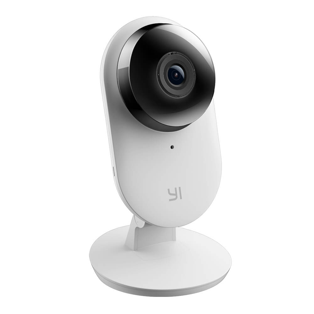 [HK Stock] Official EU Edition YI Home Camera 2 with 32GB Micro SD  FHD1080P Ambarella S2LM/ 130 Wide Angles Gesture Recognition Human Detection Yi Smart WiFi Camera 2 - White