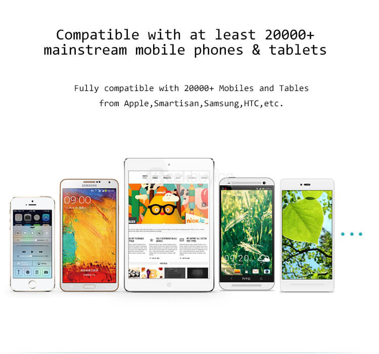 Original ROMOSS Polymos 20 Dual USB 20000mAh Li-polymer Power Bank Mobile Power Charger - White