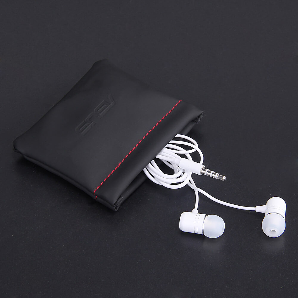 ASUS Wire Control Earphone Music Game Movie Headset for Universal Smartphones - White
