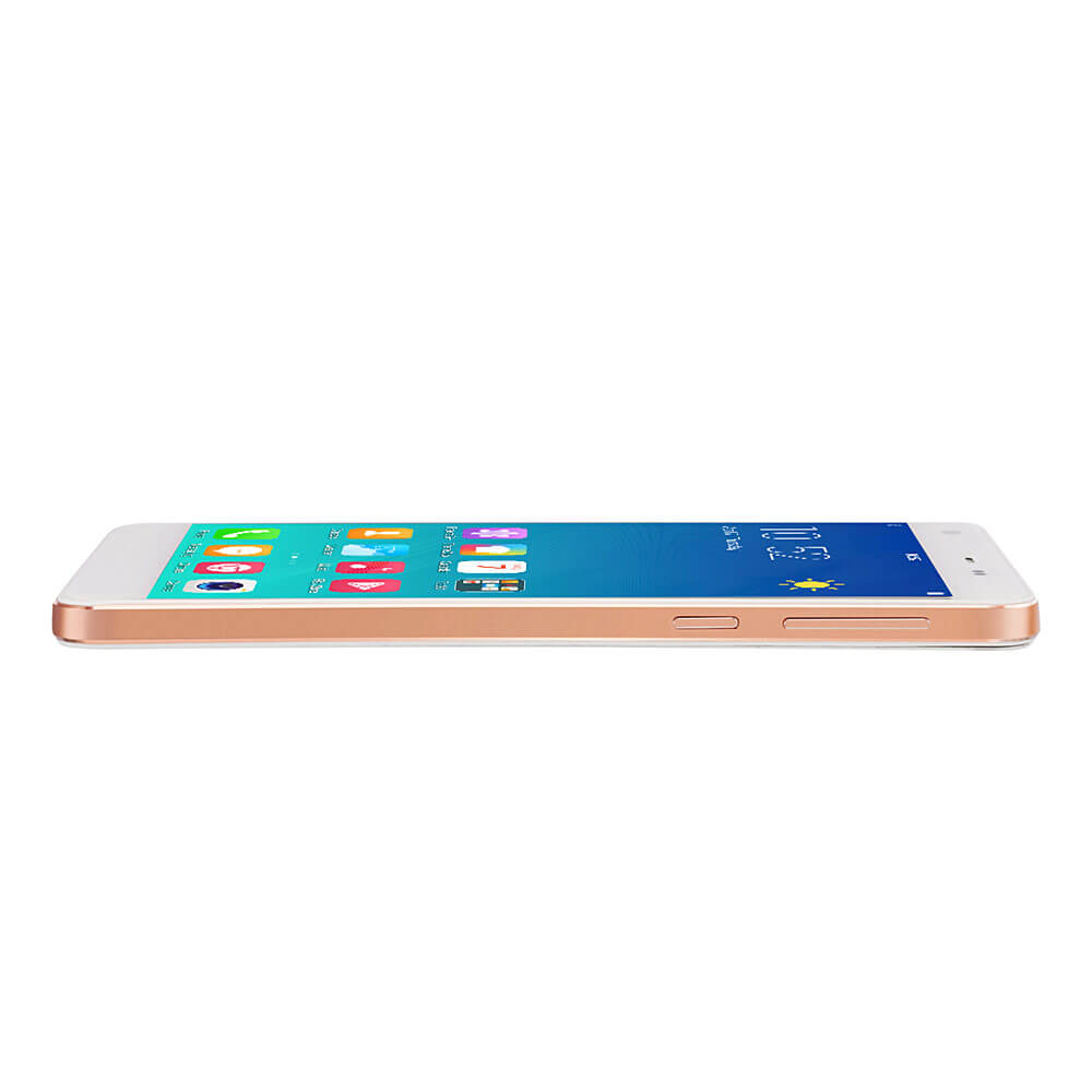 UHANS S1 5.0 Inch 2.5D HD 4G LTE Freeme 6.1OS Android 6.0 3GB 32GB Smartphone 64bit MTK6753 Octa Core 1.3GHz 8.0MP 16.0MP Touch ID - White