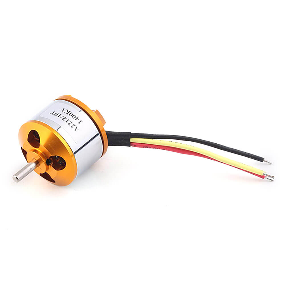 A2212 KV1400 Brushless Motor for RC Multirotor Aircraft Model Airplane Hobby