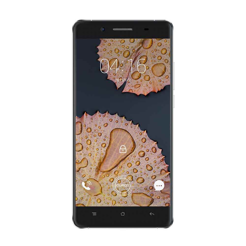 [HK Stock]CUBOT X17S 5.0inch FHD 4G FDD-LTE Android 5.1 3GB 16GB Smartphone 64bit MTK6735A Quad Core 8.0MP 16.0MP Ultra-thin OTG HotKnot - Black