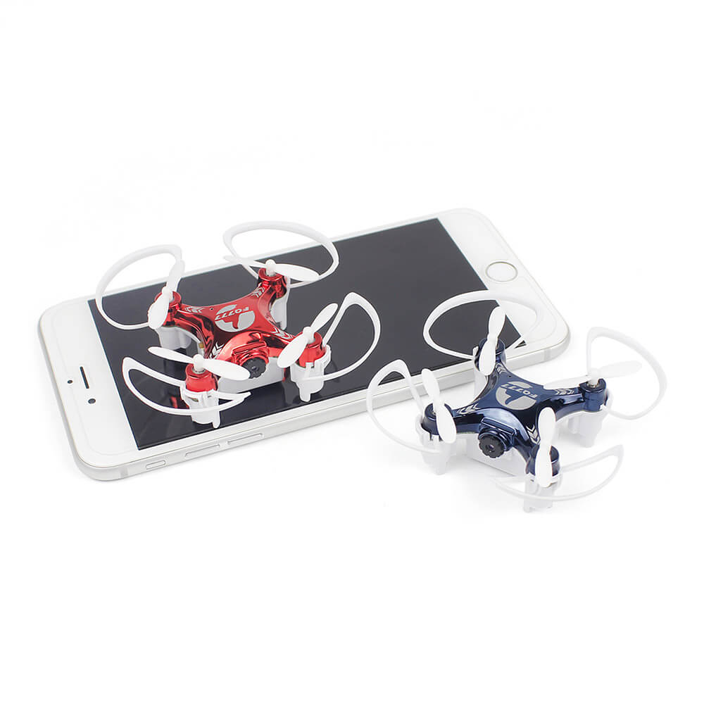 FQ777-954D WIFI FPV Camera Altitude Hold Mode 3D Flip 6-AXIS GYRO RC Nano Quadcopter BNF - Red