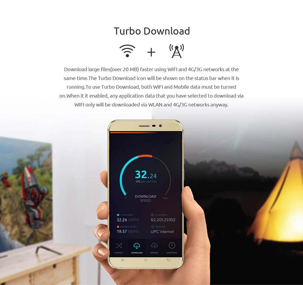 [HK Stock]CUBOT DINOSAUR Smartphone 5.5inch IPS HD 4G FDD-LTE Android 6.0 3GB 16GB MTK6735A Quad Core 4150mAh Battery Utra-thin OTG Hoknot - Black