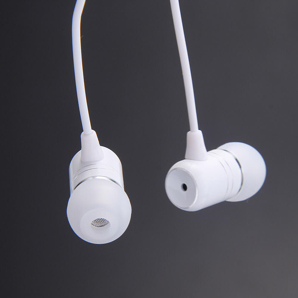 ASUS Wire Control Earphone Music Game Movie Headset for Universal Smartphones - White