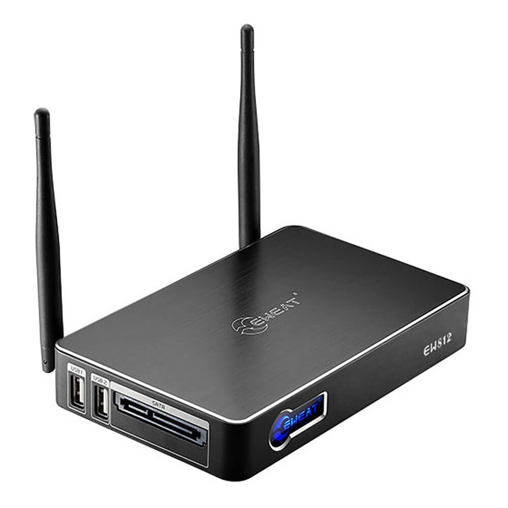 EWEAT EW812 Amlogic S812 Quad Core 2.0GHz 2G/16G Android 4.4 UHD 4K Mini TV BOX SATA 2.4G/5.8G WIFI Bluetooth