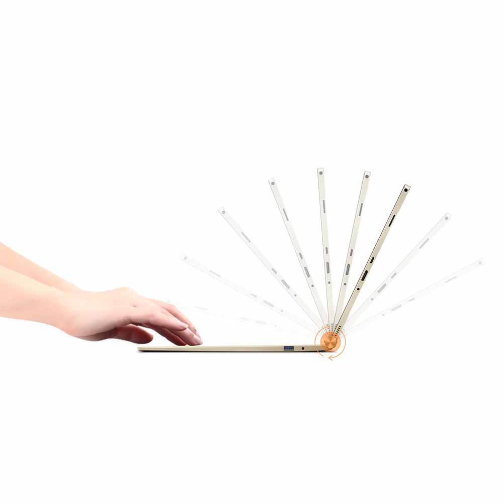 Original Teclast Tbook 10 Rechargeable Magnetic Docking Keyboard with Built-in 3500mAh Battery - Gold