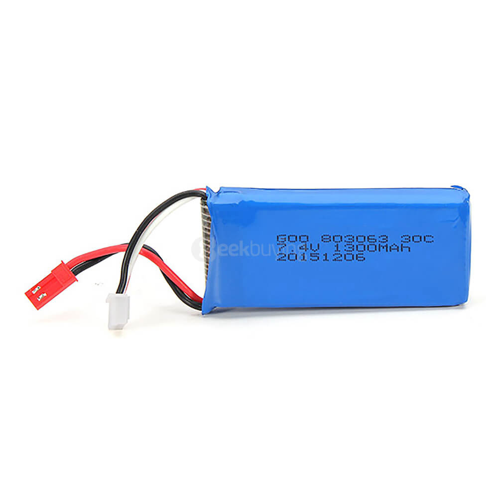 MJX X101 RC Quadcopter Spare Parts 7.4V 1300mAh 25C Upgrade Battery