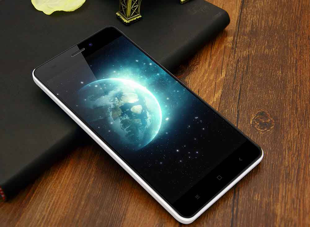 [HK Stock]OUKITEL C3 5.0 Inch HD Screen Android 6.0 MT6580A 3G Smartphone 1GB RAM 8GB ROM Quad Core 1.3GHz 8.0MP Camera WIFI GPS - White