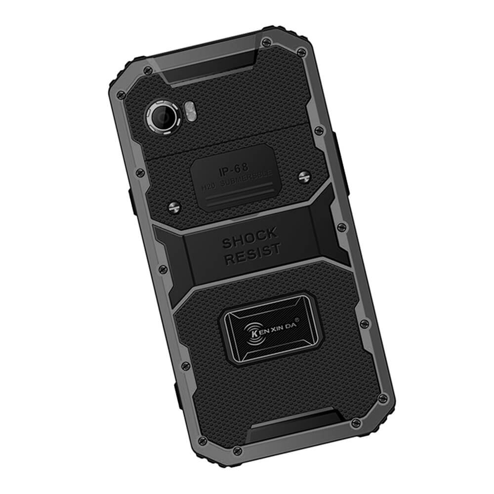 Kenxinda PROOFINGS W9 IP68 Waterproof Dustproof Shockproof 6.0inch Android 5.1 2GB 16GB Rugged Smartphone 4G FHD MTK6753 Octa Core 8.0MP - Gray