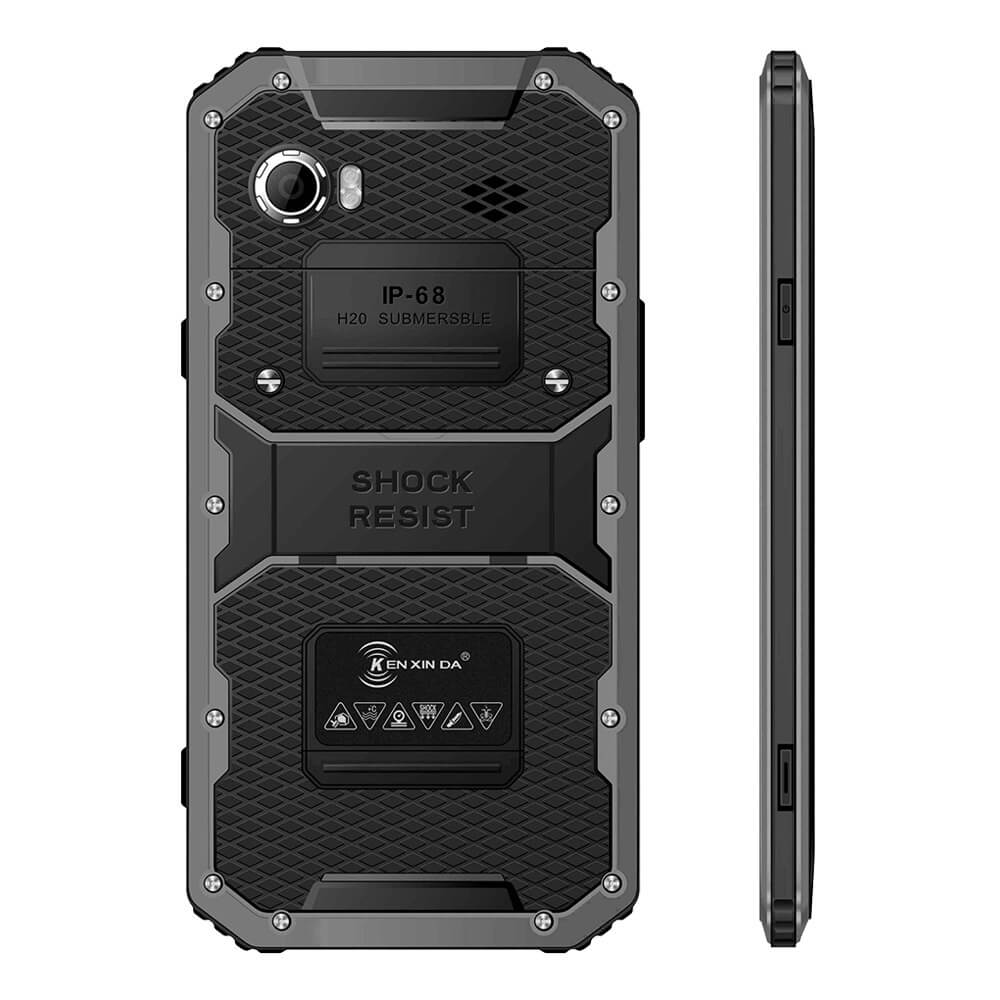 Kenxinda PROOFINGS W9 IP68 Waterproof Dustproof Shockproof 6.0inch Android 5.1 2GB 16GB Rugged Smartphone 4G FHD MTK6753 Octa Core 8.0MP - Gray