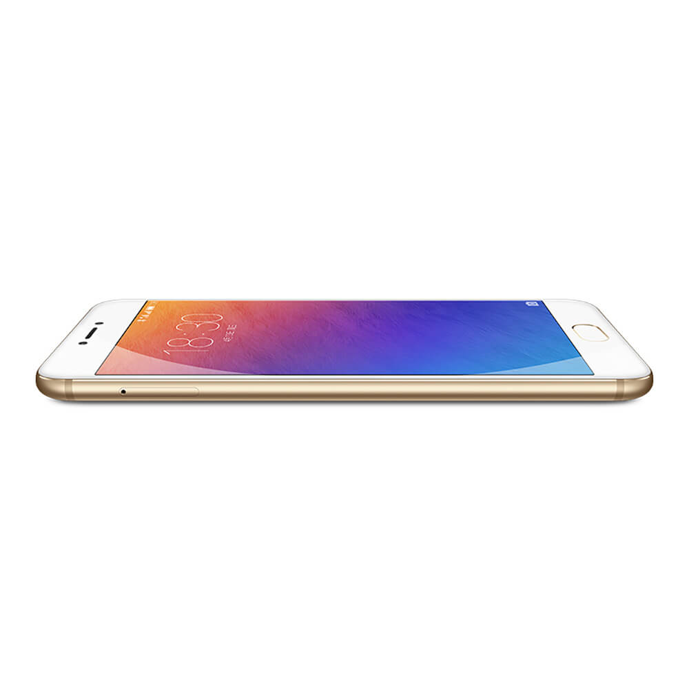 Meizu Pro 6 FHD 5.2 Inch Helio X25 MT6797T Deca Core Smartphone Android 6.0 4GB+32GB 5.0MP+21.16MP HI-FI Touch ID Type-C 3D Press Touch mCharge 3.0 - Gold