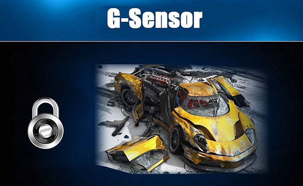 GT300 720P 2.4inch Car Dashcam Video Recorder Generalplus 1248 CMOS Image Sensor 120 Degree View Angle Night View Car DVR - Black