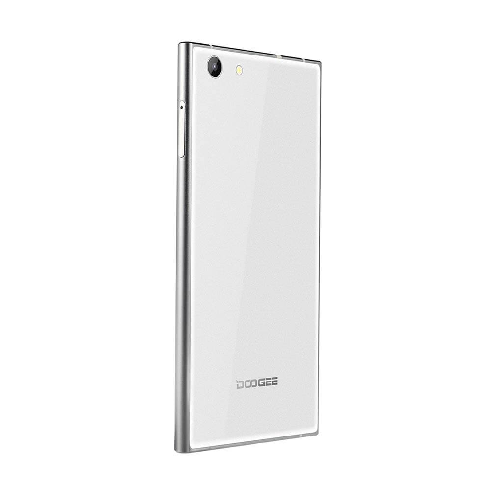 [HK Stock]DOOGEE Y300 5.0inch IPS HD 4G LTE Android 6.0 Smartphone 64-Bit MTK6735 Quad Core 2GB RAM  64GB Storage 13.0MP 5.0MP OTG - Silver