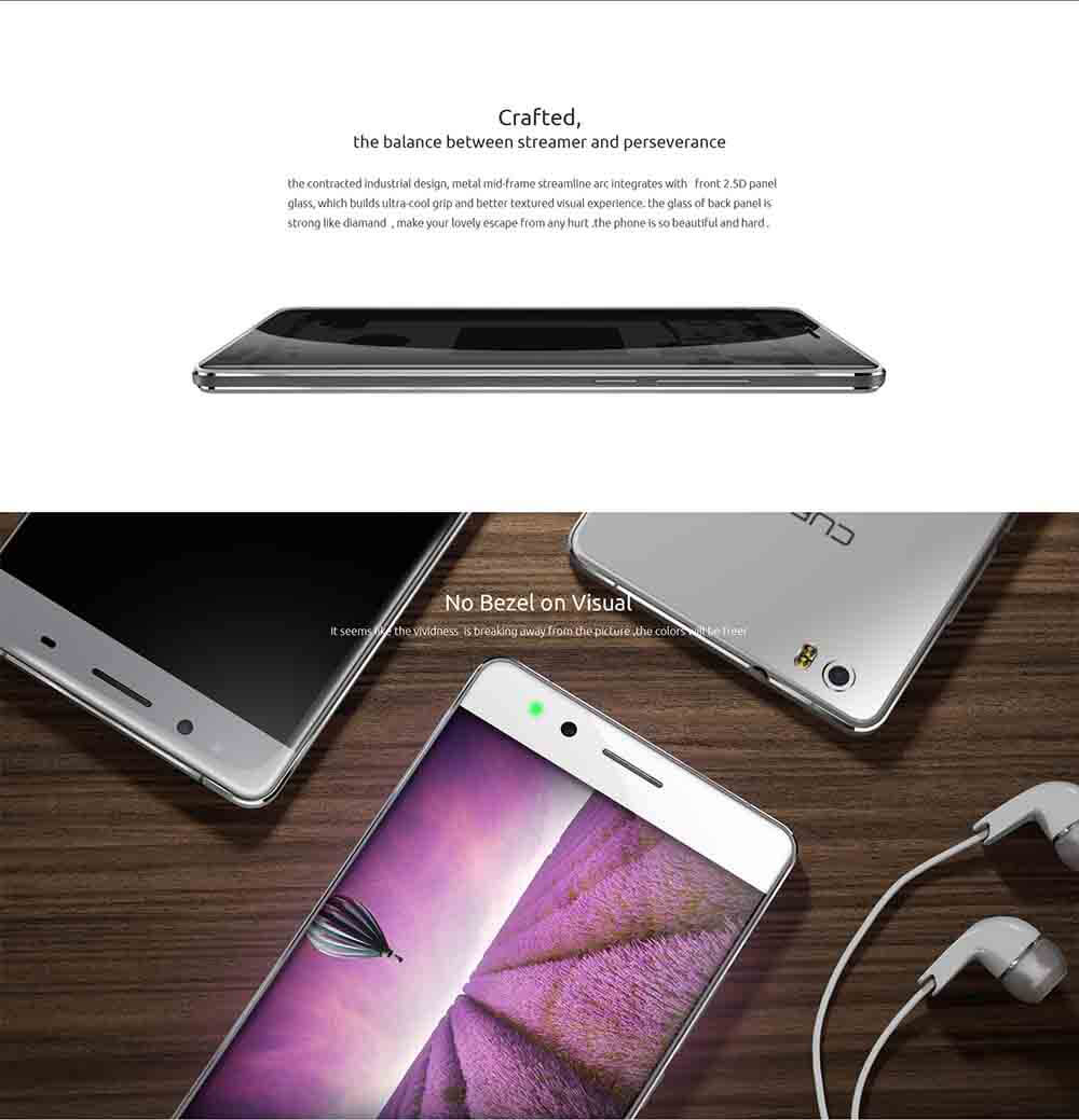 [HK Stock]CUBOT X17S 5.0inch FHD 4G FDD-LTE Android 5.1 3GB 16GB Smartphone 64bit MTK6735A Quad Core 8.0MP 16.0MP Ultra-thin OTG HotKnot - Black