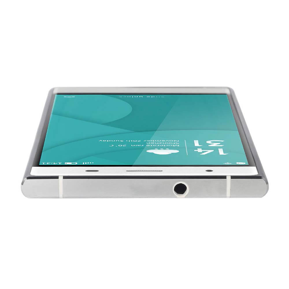 [HK Stock]DOOGEE Y300 5.0inch IPS HD 4G LTE Android 6.0 Smartphone 64-Bit MTK6735 Quad Core 2GB RAM  64GB Storage 13.0MP 5.0MP OTG - Silver