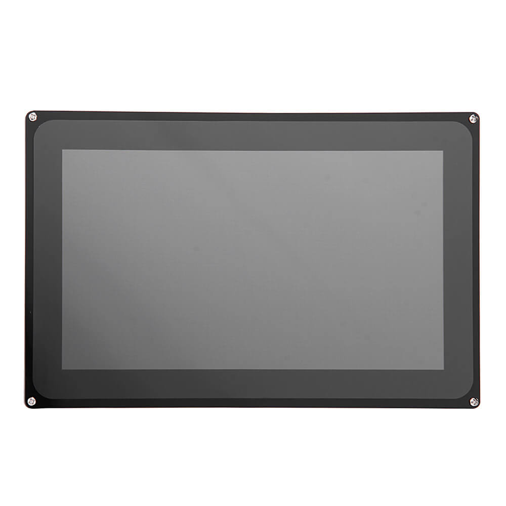10.1 inch Capacitive Touch Screen LCD 1024*600 HDMI with Bicolor Case for Raspberry Pi/BB BLACK/PC Systems - EU