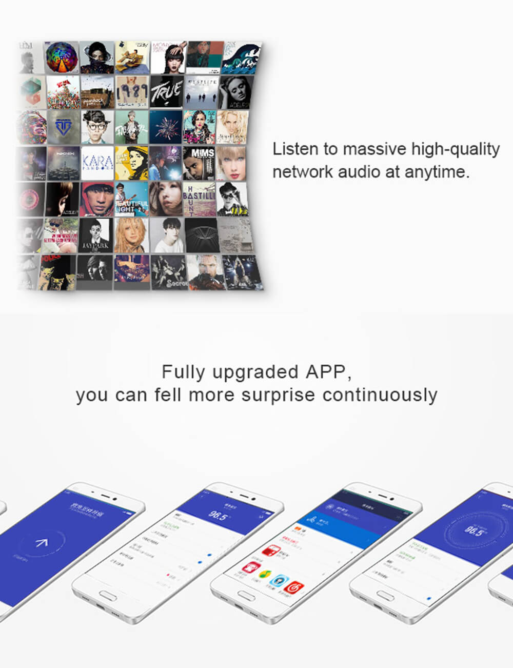 [Spain Stock]Original Xiaomi Roidmi 2S BFQ02RM Music Bluetooth Car Charger Car Player Answer Calls 2.4A Fast Charge Dual USB Interface FM Radio Compatible iOS and Anroid - Black