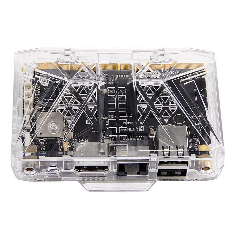 Crystal Case for Geekbox