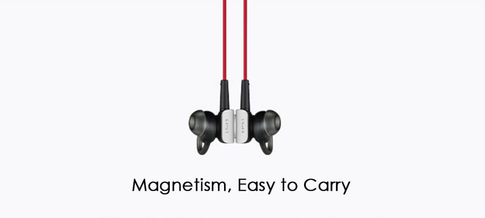 Original Meizu EP-51 Bluetooth HiFi Music Sport In-ear Earbuds Hands-free Answering Phone - White