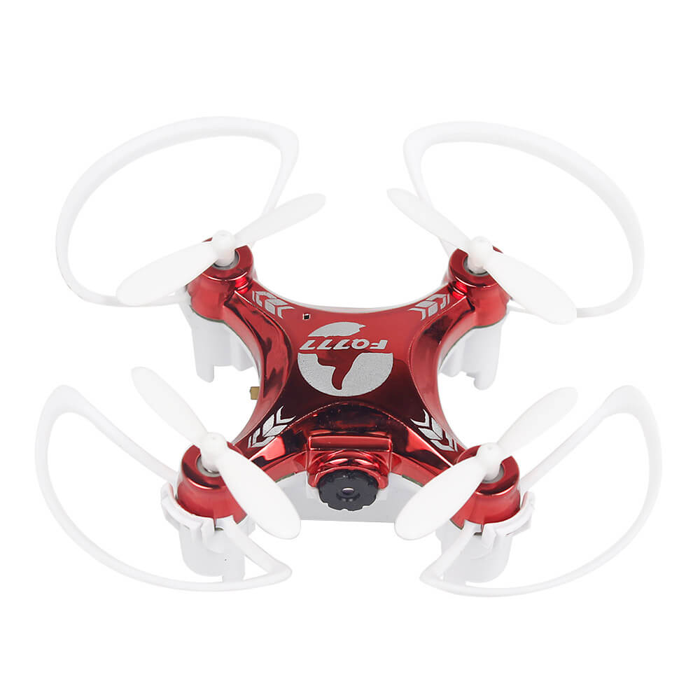 FQ777-954D WIFI FPV Camera Altitude Hold Mode 3D Flip 6-AXIS GYRO RC Nano Quadcopter BNF - Red