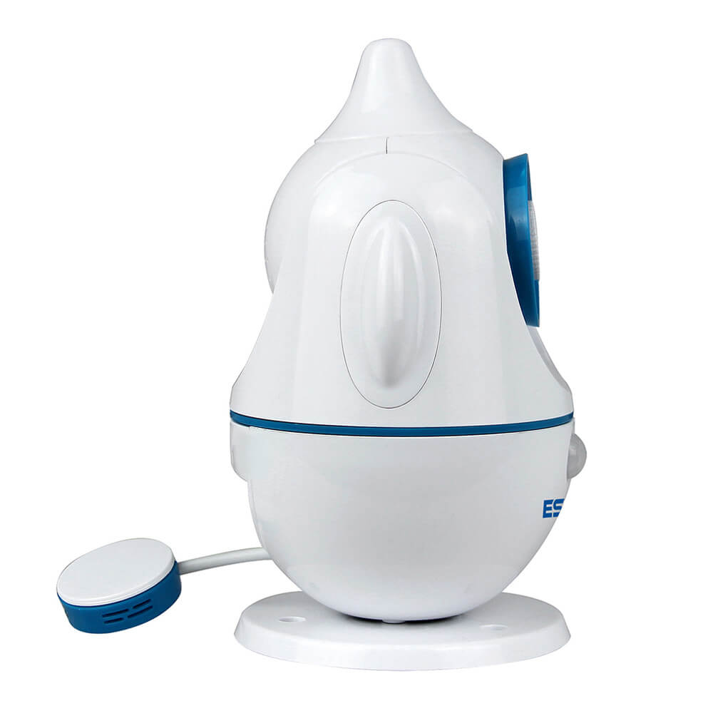 ESCAM Penguin QF521 Wireless WiFi Baby Monitor HD 720P P2P Smart Security Camera - White