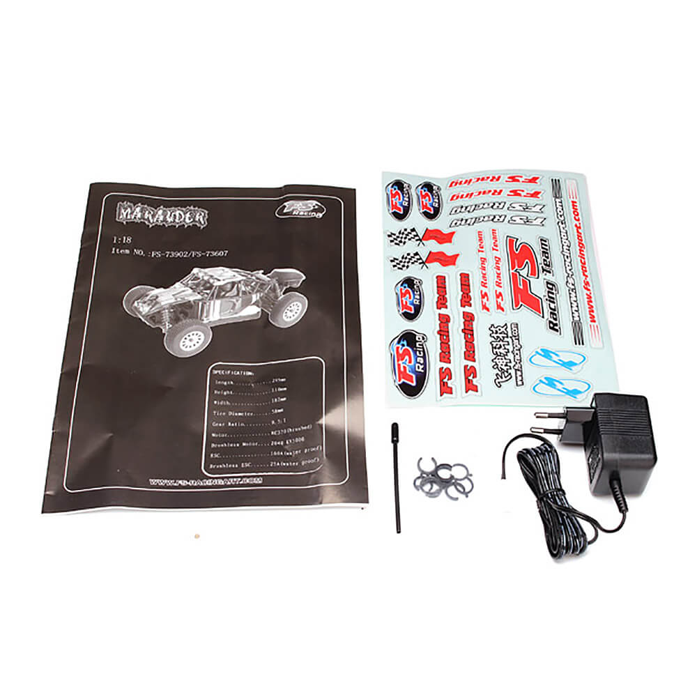 FS Racing 73902 1/18 4WD Brushed Desert Buggy RC Car