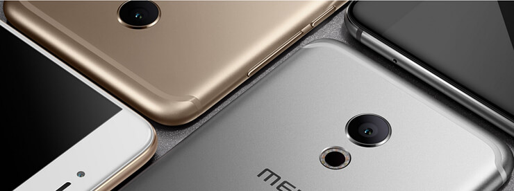 Meizu Pro 6 FHD 5.2 Inch Helio X25 MT6797T Deca Core Smartphone Android 6.0 4GB+32GB 5.0MP+21.16MP HI-FI Touch ID Type-C 3D Press Touch mCharge 3.0 - Gold