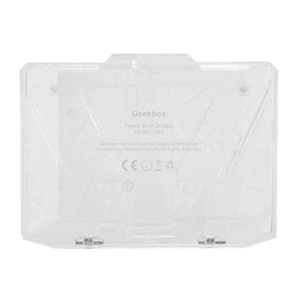 Crystal Case for Geekbox