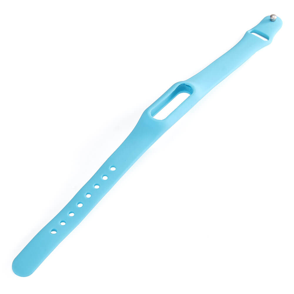 New Replaceable Xiaomi Miband / 1S TPE Strap - Blue