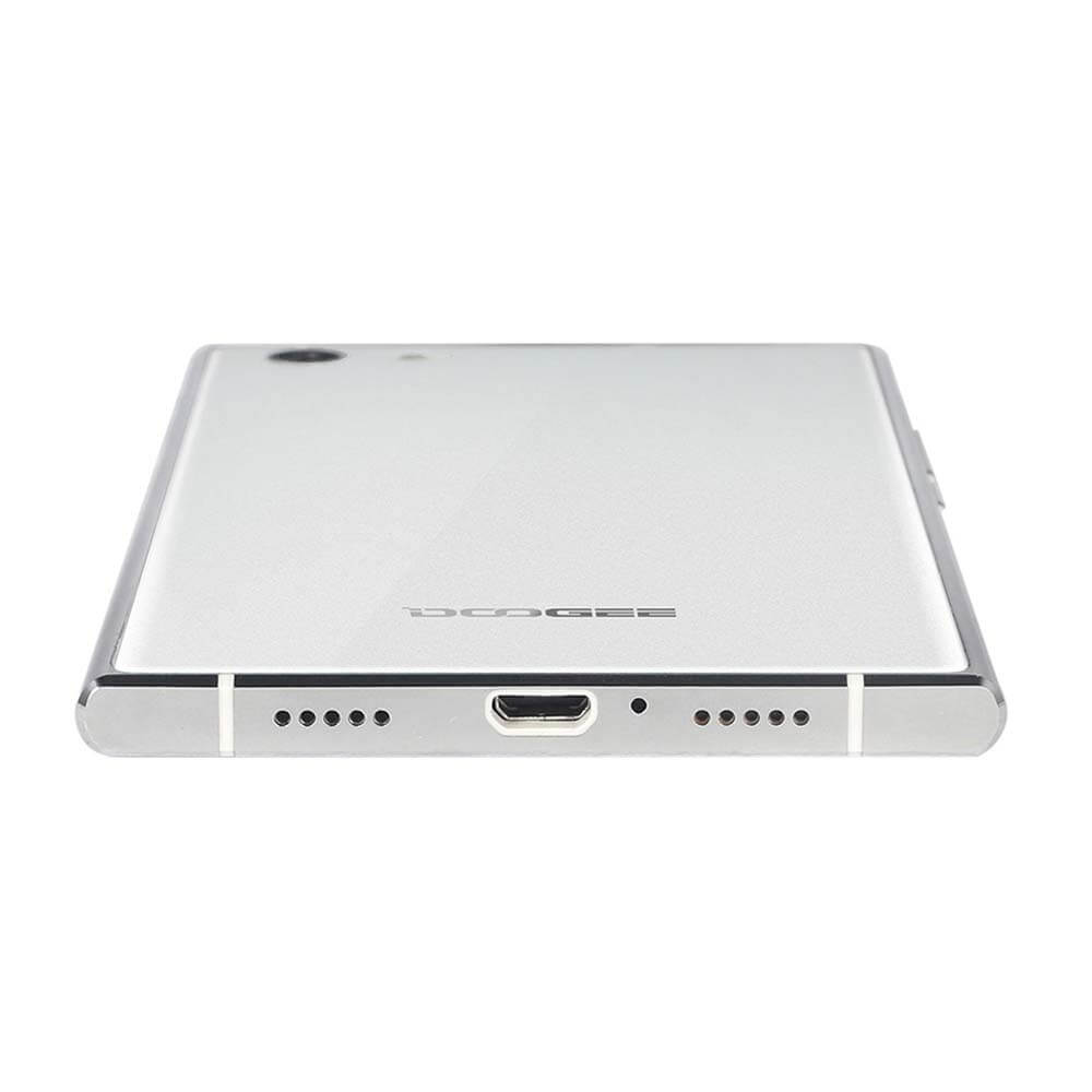 [HK Stock]DOOGEE Y300 5.0inch IPS HD 4G LTE Android 6.0 Smartphone 64-Bit MTK6735 Quad Core 2GB RAM  64GB Storage 13.0MP 5.0MP OTG - Silver