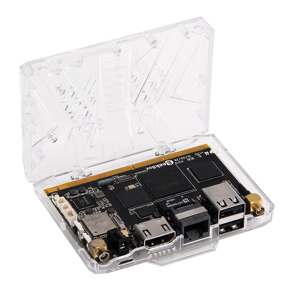 Crystal Case for Geekbox