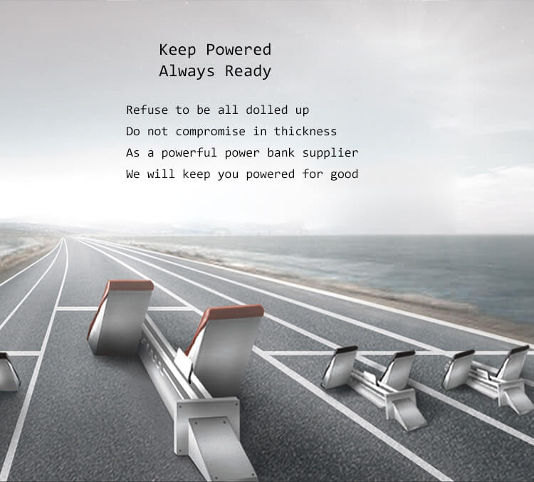 Original ROMOSS Polymos 20 Dual USB 20000mAh Li-polymer Power Bank Mobile Power Charger - White