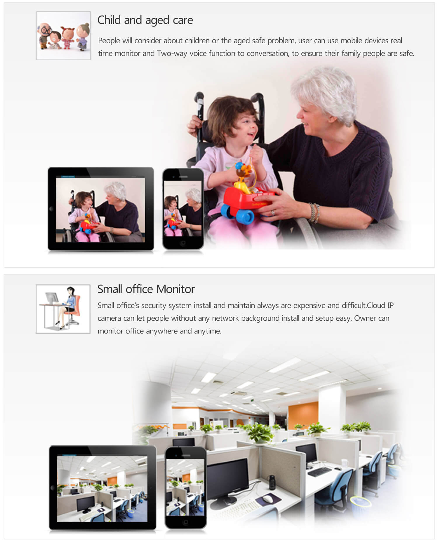 ESCAM Q630M ONVIF 1MegaPixel 720P P2P Mini IR Security IP Camera