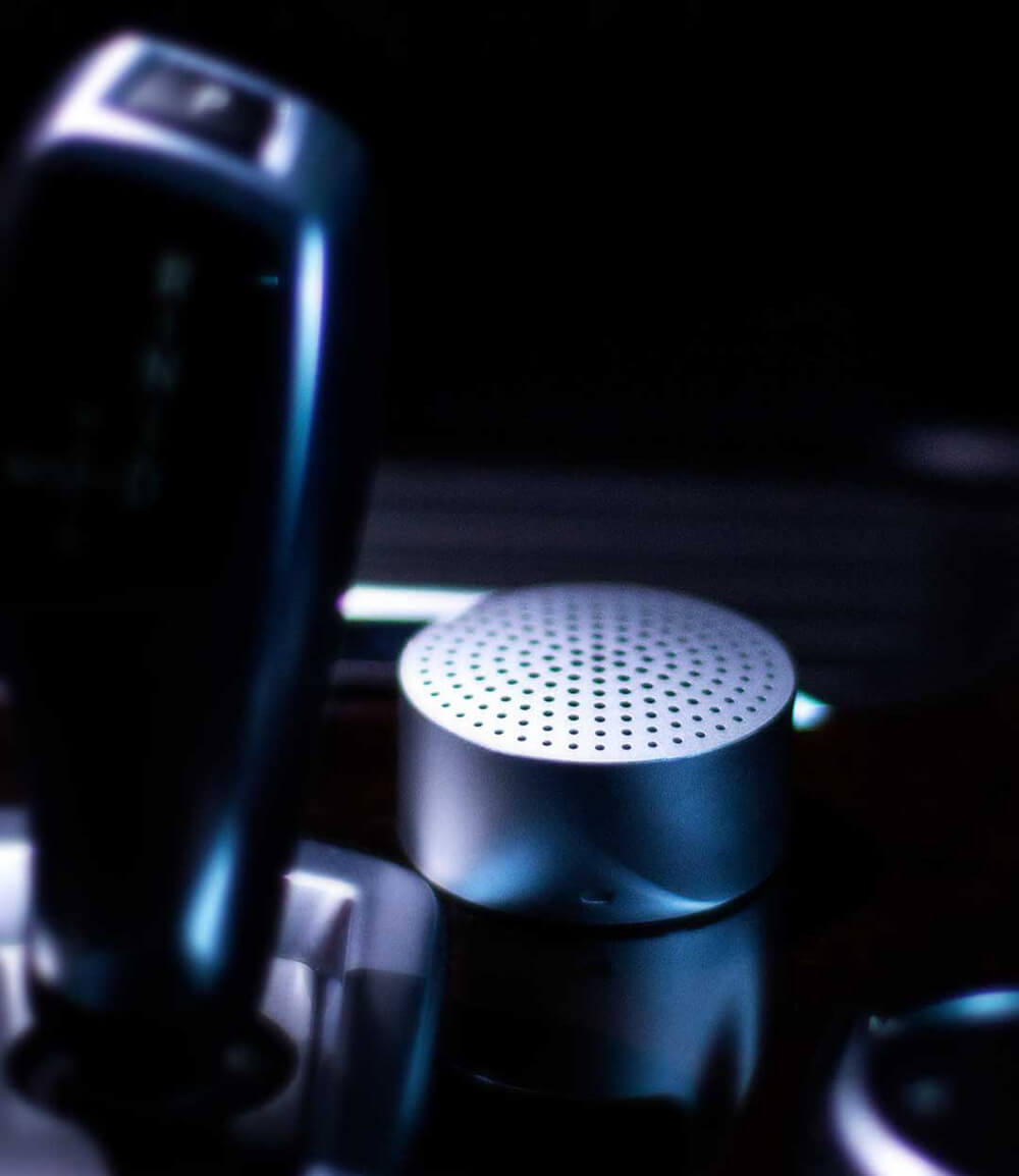 Original XIAOMI Bluetooth Speaker Portable Wireless Bluetooth4.0 Mini Speaker - Silver