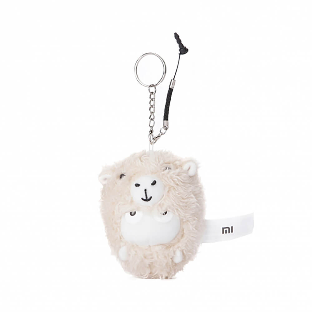 Xiaomi MiTu Rabbit Alpaca Muppets Dolls Key Chain 8CM Phone Decoration Accessories