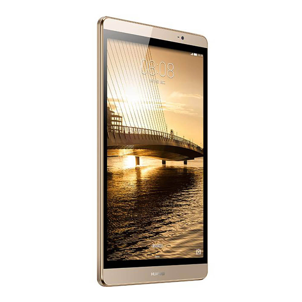Huawei MediaPad M2 WiFi Tablet 8.0 inch 3GB/16GB Android 5.1 Hisillicon Kirin 930 Octa Core 2.0GHz IPS 1920*1200 GPS 2MP+8MP Cameras - Gold
