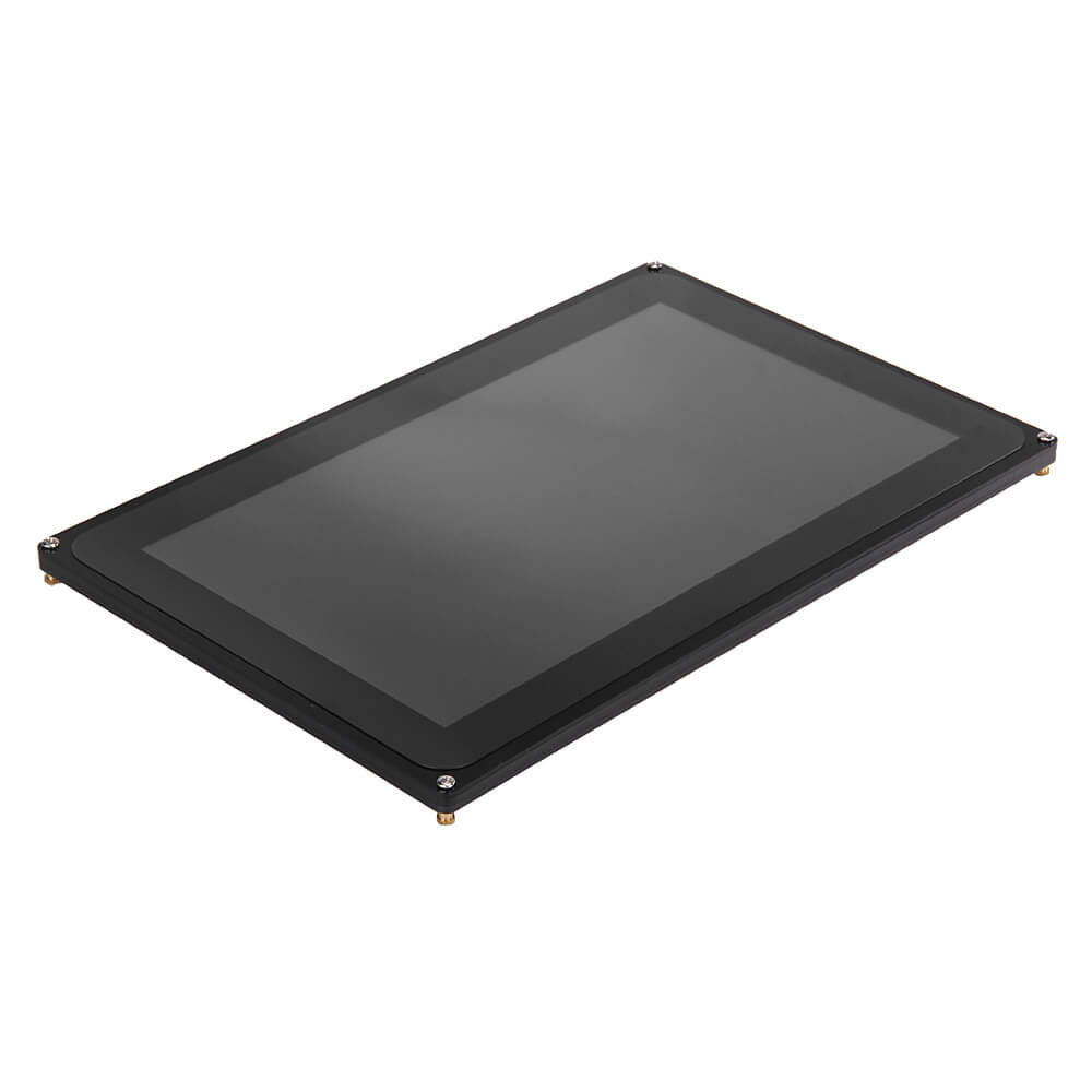 10.1 inch Capacitive Touch Screen LCD 1024*600 HDMI with Bicolor Case for Raspberry Pi/BB BLACK/PC Systems - EU