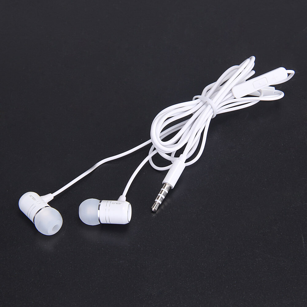 ASUS Wire Control Earphone Music Game Movie Headset for Universal Smartphones - White