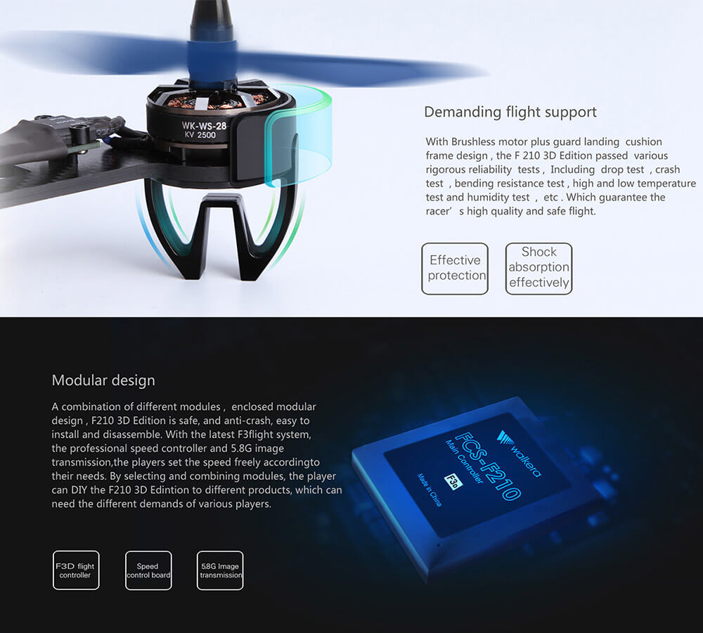 walkera f210 professional racer 5.8g fpv bnf rc walkera f210 professional racer 5.8g fpv bnf rc