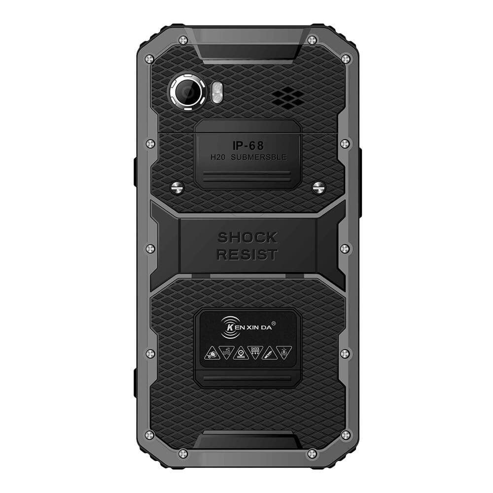 Kenxinda PROOFINGS W9 IP68 Waterproof Dustproof Shockproof 6.0inch Android 5.1 2GB 16GB Rugged Smartphone 4G FHD MTK6753 Octa Core 8.0MP - Gray