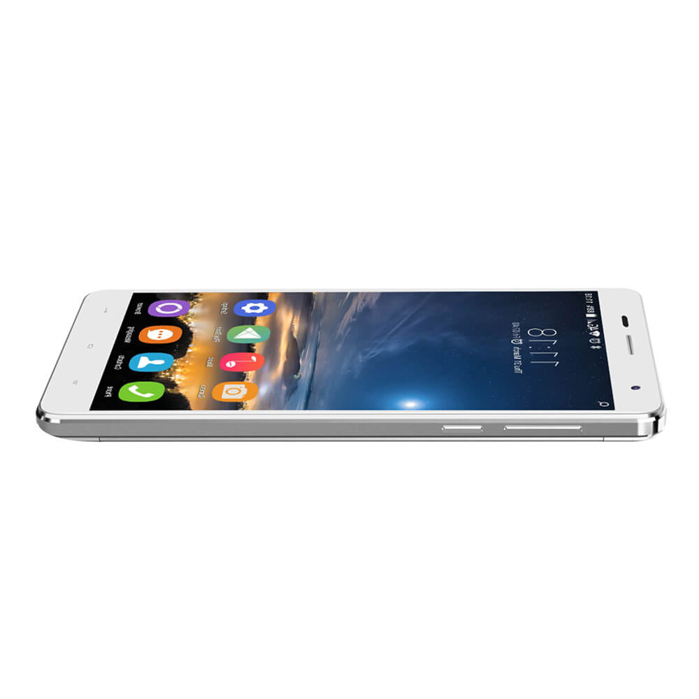 [HK Stock]OUKITEL K6000 Pro 5.5inch LTPS 2.5D FHD 4G 6000mAh Android 6.0 Smartphone 64-Bit MTK6753 Octa Core 3GB 32GB 16.0MP Touch ID Flash Charge OTG - White