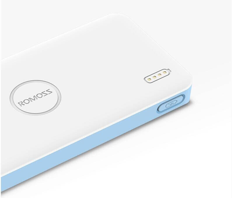 Original ROMOSS PB10S Qualcomm Quick Charge 2.0 10000mAh Dual USB Two Way Quick Charge Li-polymer Power Bank Mobile Power Charge