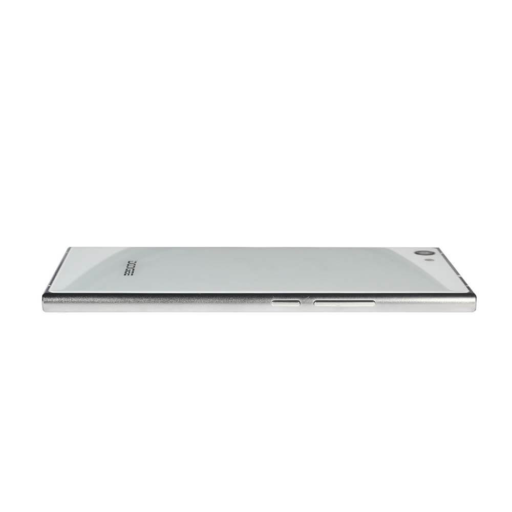[HK Stock]DOOGEE Y300 5.0inch IPS HD 4G LTE Android 6.0 Smartphone 64-Bit MTK6735 Quad Core 2GB RAM  64GB Storage 13.0MP 5.0MP OTG - Silver