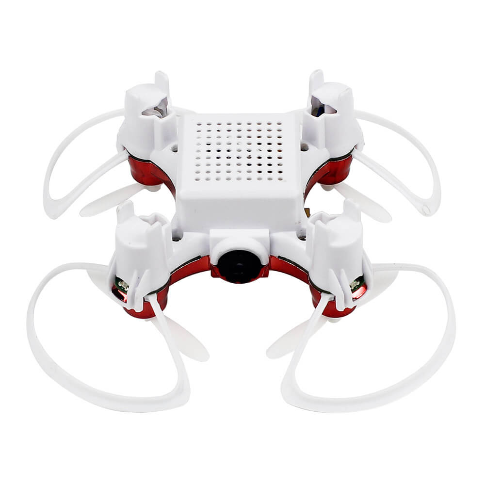 FQ777-954D WIFI FPV Camera Altitude Hold Mode 3D Flip 6-AXIS GYRO RC Nano Quadcopter BNF - Red