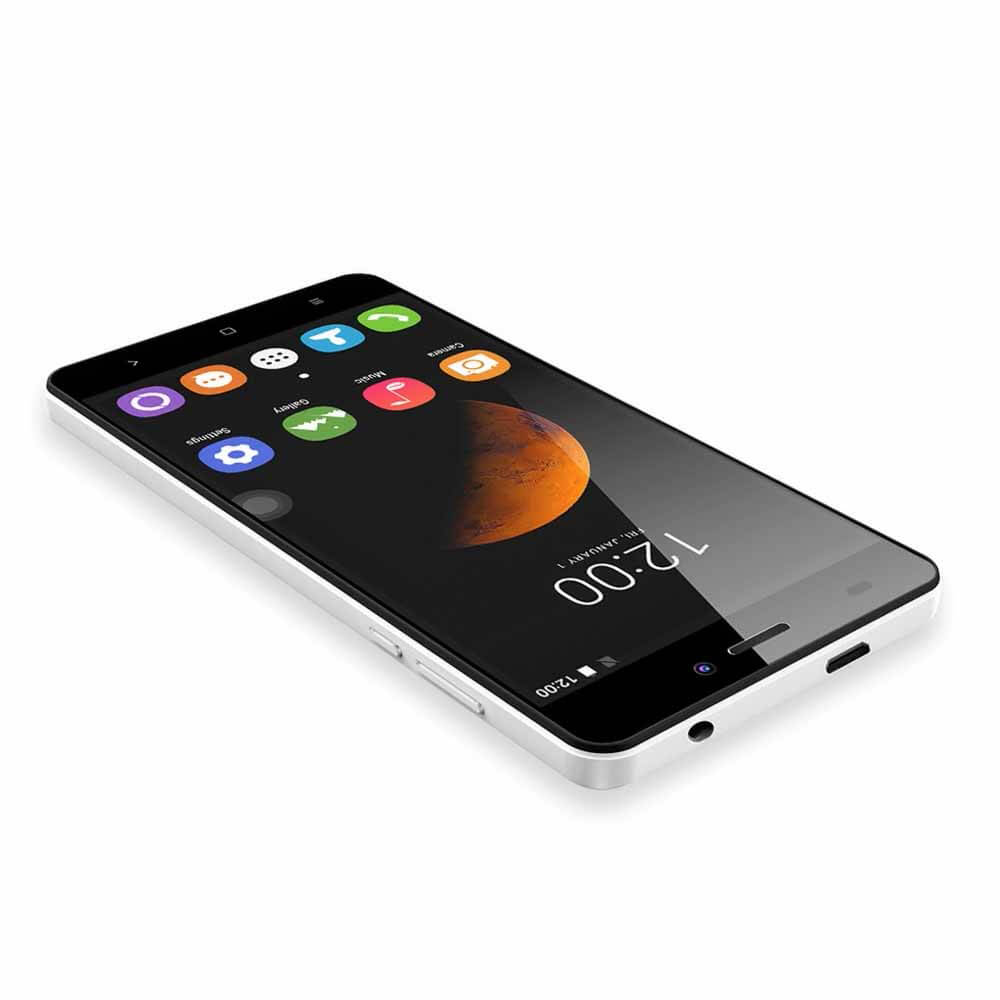 [HK Stock]OUKITEL C3 5.0 Inch HD Screen Android 6.0 MT6580A 3G Smartphone 1GB RAM 8GB ROM Quad Core 1.3GHz 8.0MP Camera WIFI GPS - White