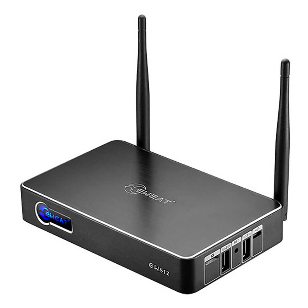 EWEAT EW812 Amlogic S812 Quad Core 2.0GHz 2G/16G Android 4.4 UHD 4K Mini TV BOX SATA 2.4G/5.8G WIFI Bluetooth