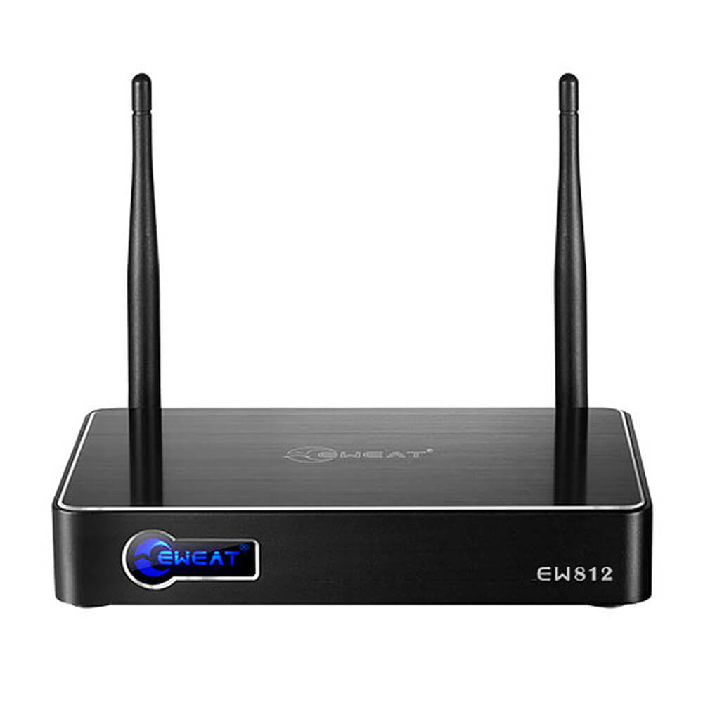 EWEAT EW812 Amlogic S812 Quad Core 2.0GHz 2G/16G Android 4.4 UHD 4K Mini TV BOX SATA 2.4G/5.8G WIFI Bluetooth