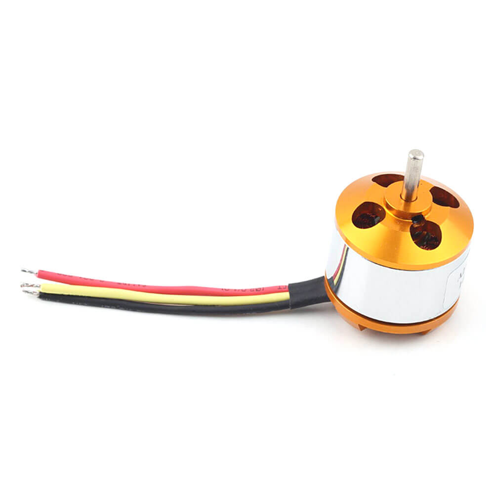 A2212 KV1400 Brushless Motor for RC Multirotor Aircraft Model Airplane Hobby