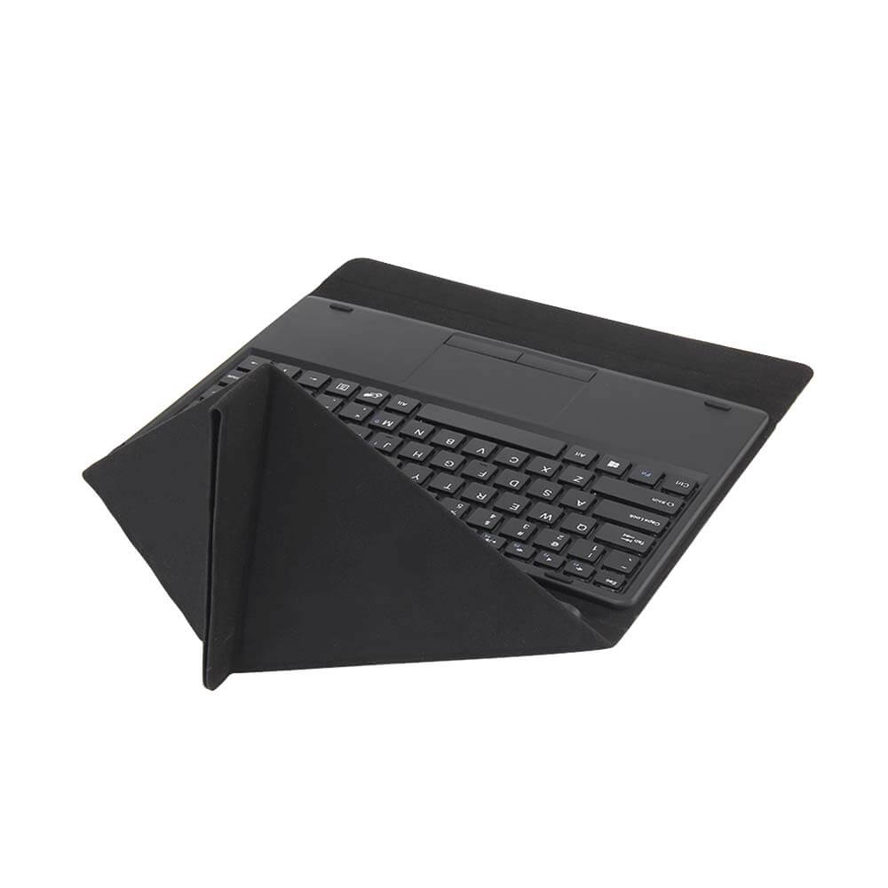 Cube iWork10 Tablet Magnetic Docking Keyboard With Foldable Stand Case - Black